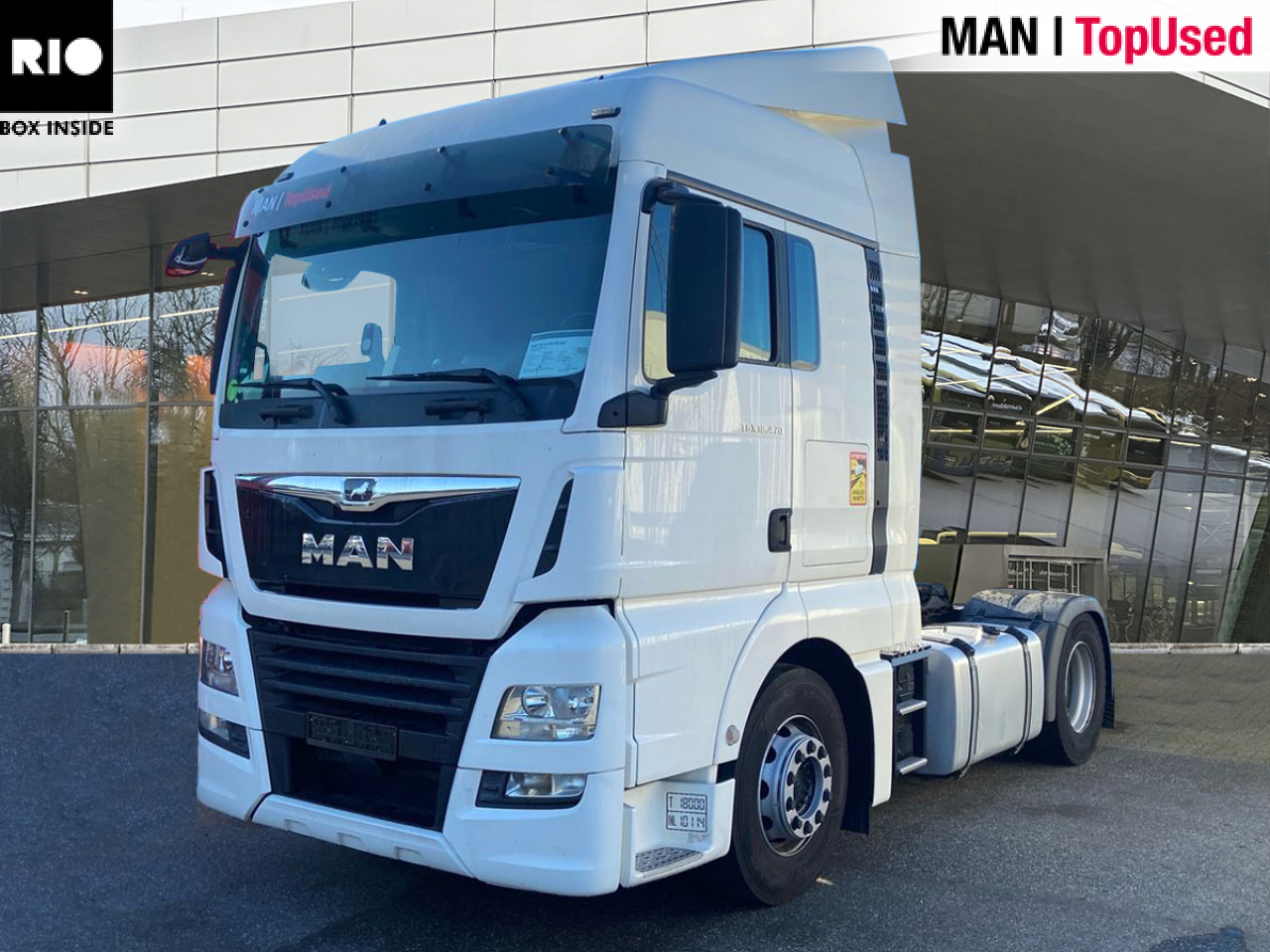 MAN TGX 18.470 4X2 BLS "Retarder" - 트랙터 유닛 : 사진 1 MAN TGX 18.470 4X2 BLS "Retarder" - 트랙터 유닛 : 사진 1
