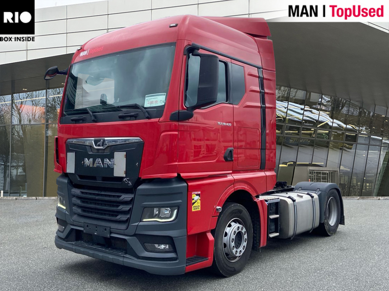 MAN TGX 18.470 4x2 BL SA "Retarder" - 트랙터 유닛 : 사진 1 MAN TGX 18.470 4x2 BL SA "Retarder" - 트랙터 유닛 : 사진 1