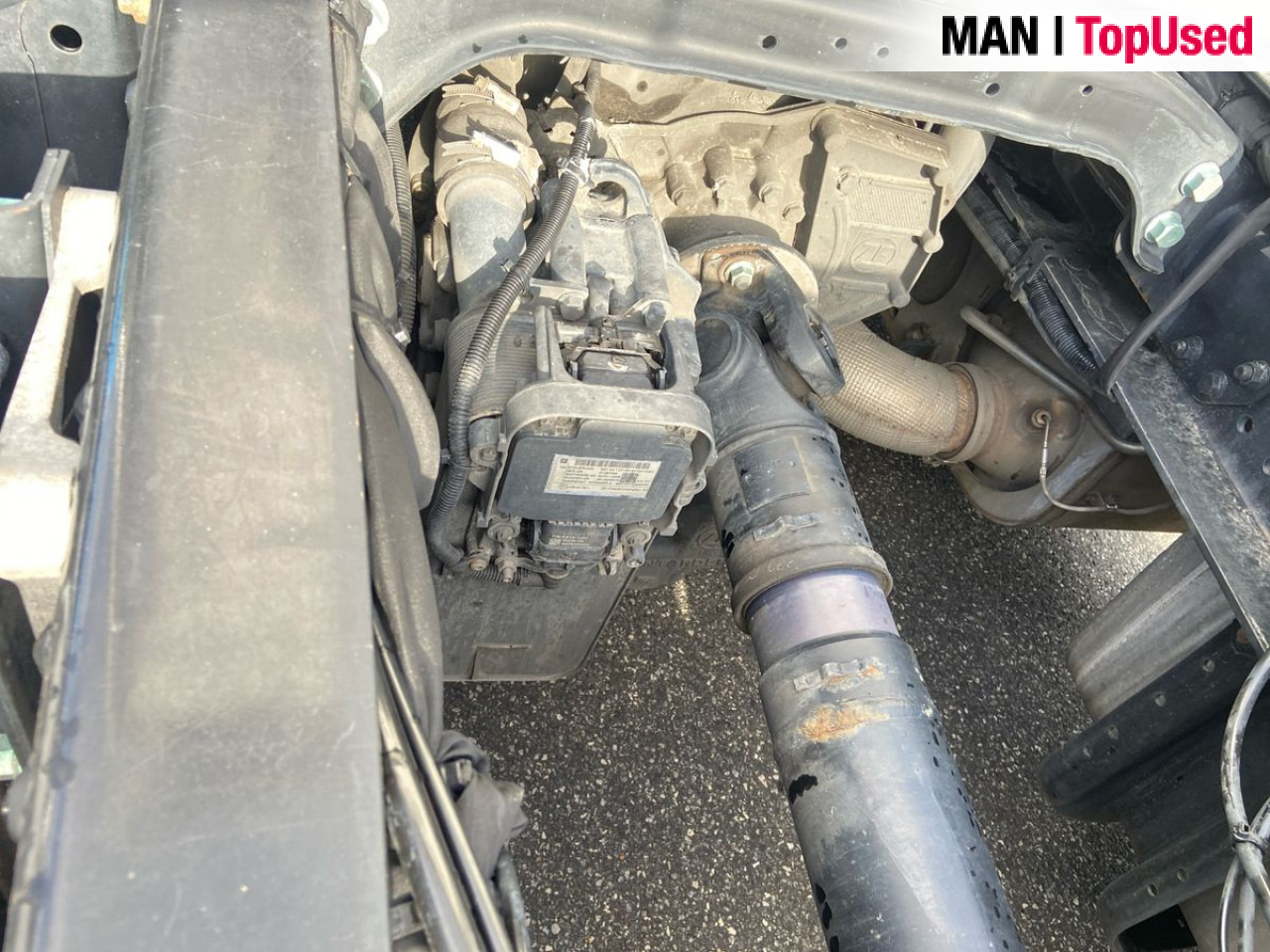 MAN TGX 18.470 4x2 BL SA "Retarder" - 트랙터 유닛 : 사진 4 MAN TGX 18.470 4x2 BL SA "Retarder" - 트랙터 유닛 : 사진 4