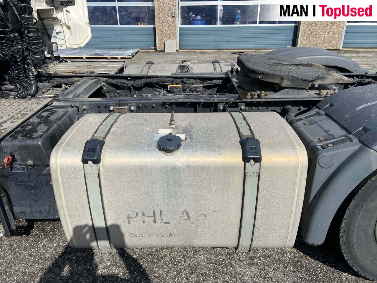 MAN TGX 18.470 4x2 BL SA "Retarder" - 트랙터 유닛 : 사진 5 MAN TGX 18.470 4x2 BL SA "Retarder" - 트랙터 유닛 : 사진 5