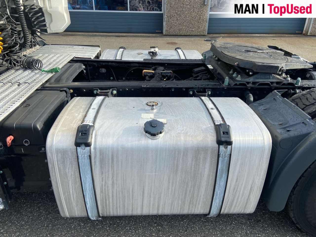 MAN TGX 18.470 4x2 BL SA "Retarder" - 트랙터 유닛 : 사진 5 MAN TGX 18.470 4x2 BL SA "Retarder" - 트랙터 유닛 : 사진 5