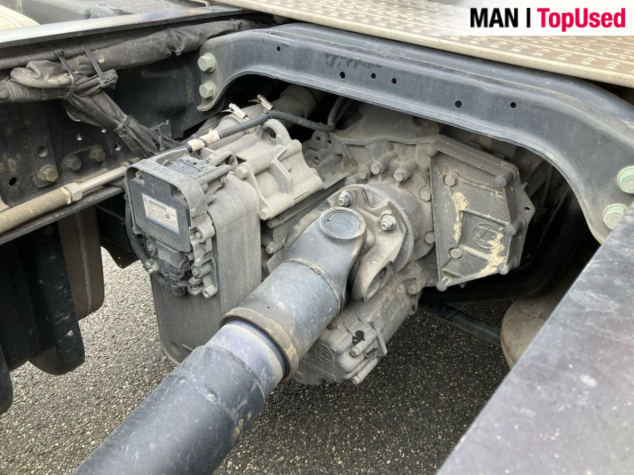 MAN TGX 18.470 4x2 BL SA "Retarder" - 트랙터 유닛 : 사진 4 MAN TGX 18.470 4x2 BL SA "Retarder" - 트랙터 유닛 : 사진 4