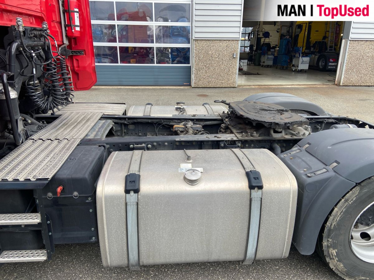 MAN TGX 18.470 4x2 BL SA "Retarder" - 트랙터 유닛 : 사진 5 MAN TGX 18.470 4x2 BL SA "Retarder" - 트랙터 유닛 : 사진 5