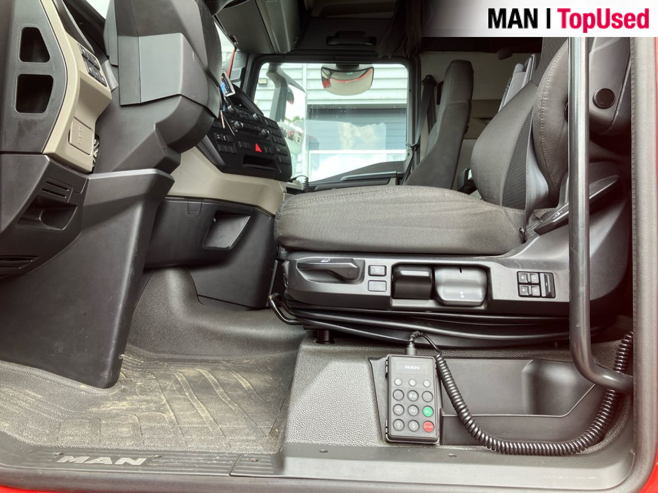 MAN TGX 18.470 4x2 BL SA "Retarder" - 트랙터 유닛 : 사진 5 MAN TGX 18.470 4x2 BL SA "Retarder" - 트랙터 유닛 : 사진 5