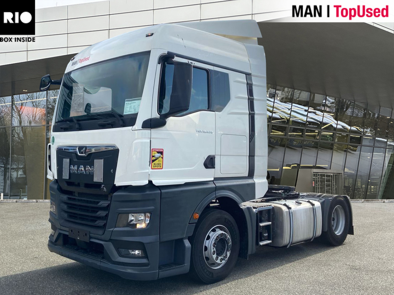 MAN TGX 18.470 4x2 BL SA "Retarder" - 트랙터 유닛 : 사진 1 MAN TGX 18.470 4x2 BL SA "Retarder" - 트랙터 유닛 : 사진 1