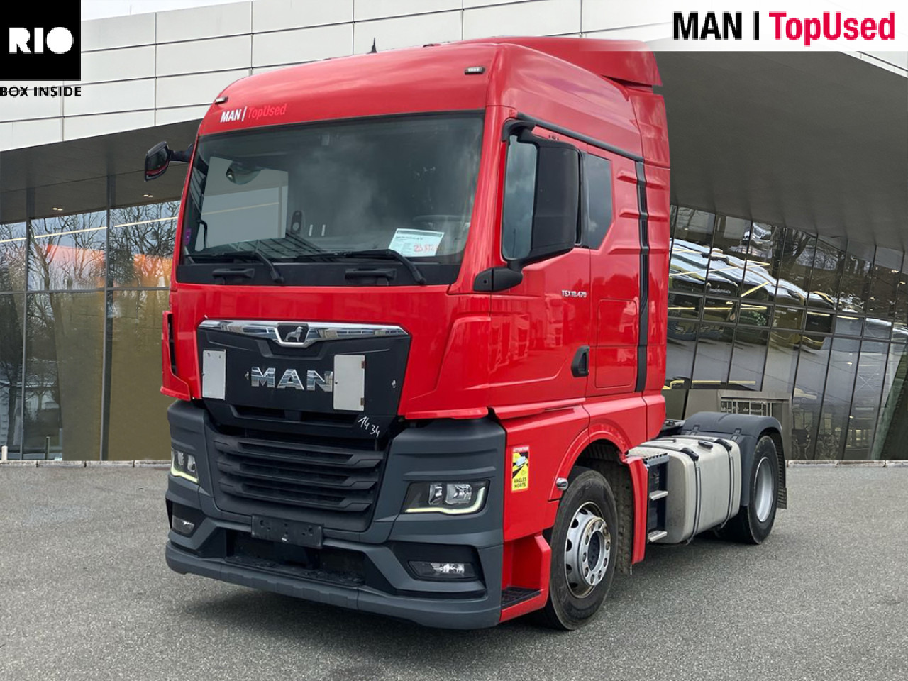 MAN TGX 18.470 4x2 BL SA "Retarder" - 트랙터 유닛 : 사진 1 MAN TGX 18.470 4x2 BL SA "Retarder" - 트랙터 유닛 : 사진 1