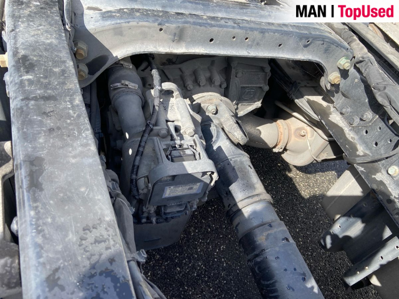 MAN TGX 18.470 4x2 BL SA "Retarder" - 트랙터 유닛 : 사진 4 MAN TGX 18.470 4x2 BL SA "Retarder" - 트랙터 유닛 : 사진 4