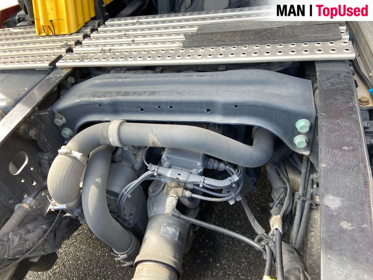 MAN TGX 18.470 4x2 LL SA "Retarder" - 트랙터 유닛 : 사진 4 MAN TGX 18.470 4x2 LL SA "Retarder" - 트랙터 유닛 : 사진 4