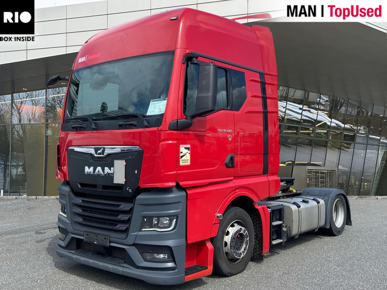 MAN TGX 18.470 4x2 LL SA "Retarder" - 트랙터 유닛 : 사진 1 MAN TGX 18.470 4x2 LL SA "Retarder" - 트랙터 유닛 : 사진 1