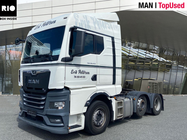 MAN TGX 26.470 6x2/2 BL SA - 트랙터 유닛 : 사진 1 MAN TGX 26.470 6x2/2 BL SA - 트랙터 유닛 : 사진 1