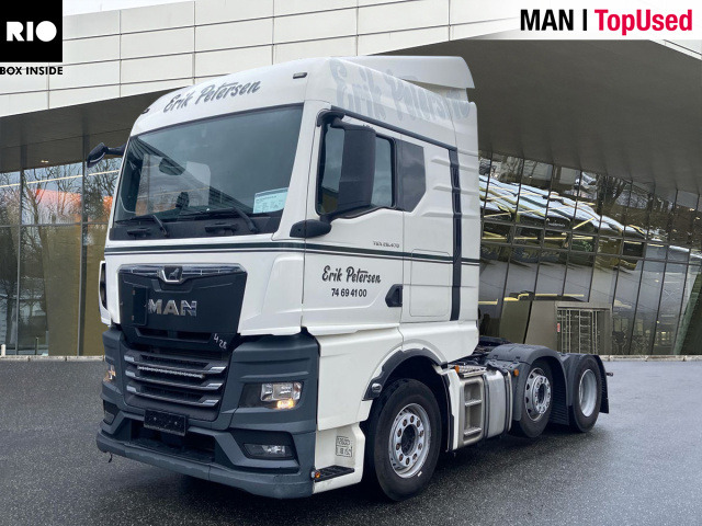 MAN TGX 26.470 6x2/2 BL SA - 트랙터 유닛 : 사진 1 MAN TGX 26.470 6x2/2 BL SA - 트랙터 유닛 : 사진 1
