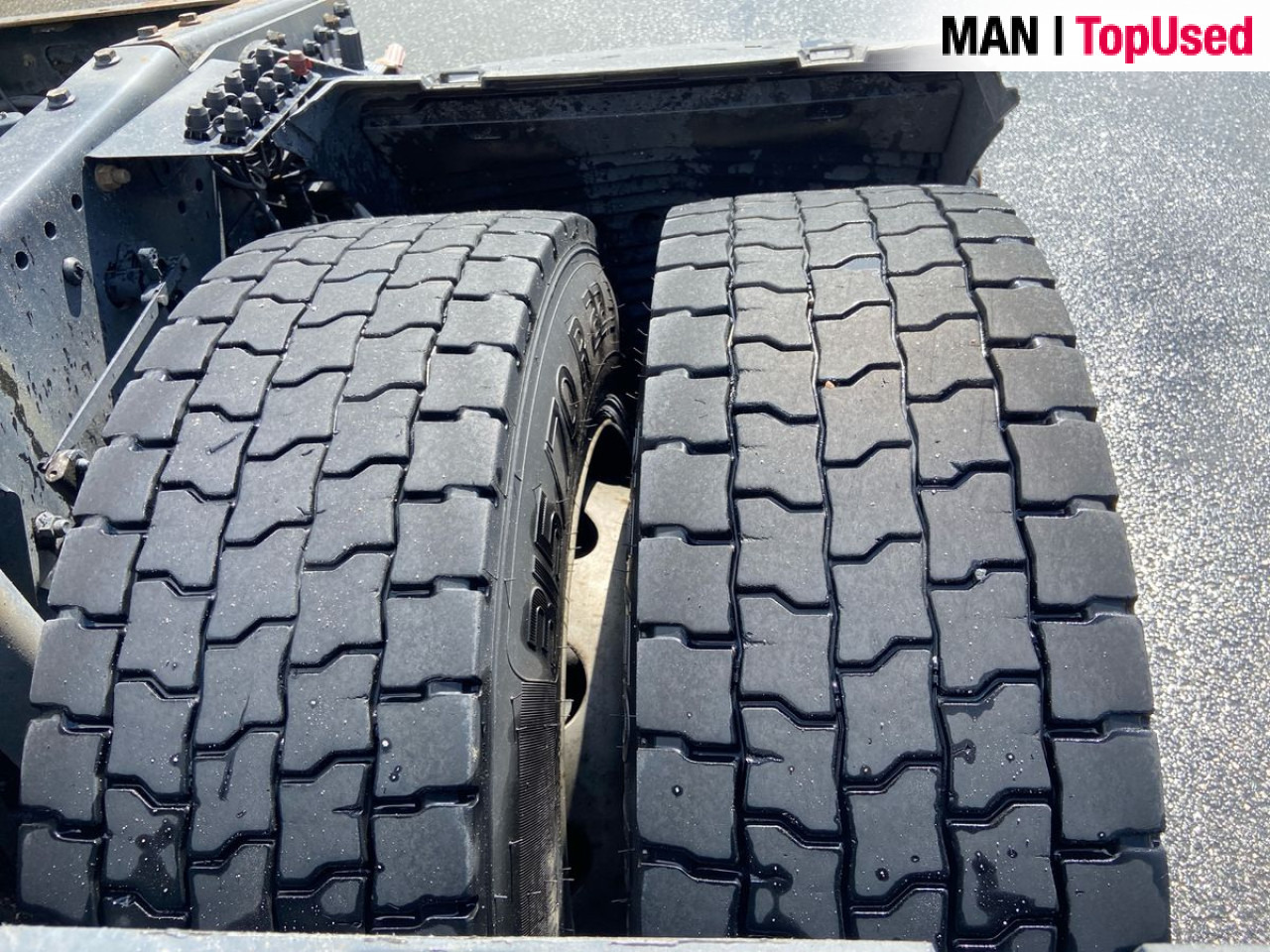MAN TGX 26.470 6x2/2 BL SA - 트랙터 유닛 : 사진 3 MAN TGX 26.470 6x2/2 BL SA - 트랙터 유닛 : 사진 3