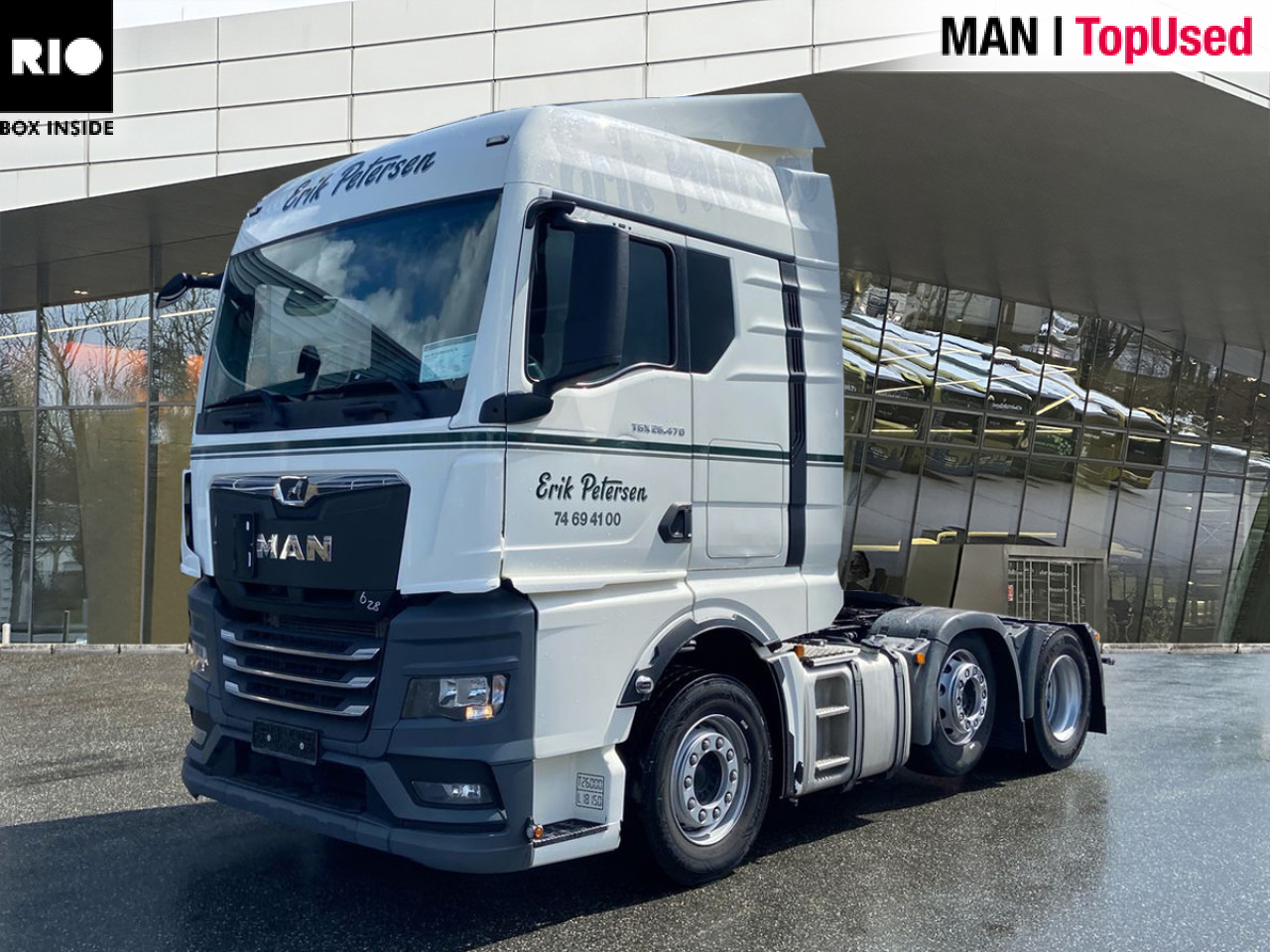 MAN TGX 26.470 6x2/2 BL SA - 트랙터 유닛 : 사진 1 MAN TGX 26.470 6x2/2 BL SA - 트랙터 유닛 : 사진 1