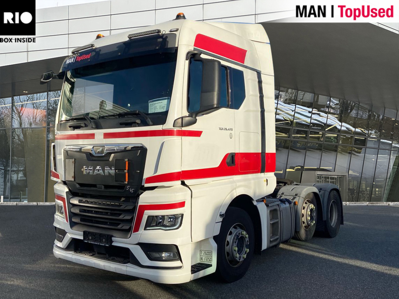 MAN TGX 26.470 6x2/4 BL SA "ADR" - 트랙터 유닛 : 사진 1 MAN TGX 26.470 6x2/4 BL SA "ADR" - 트랙터 유닛 : 사진 1