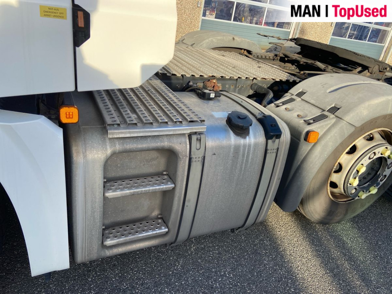 MAN TGX 26.470 6x2/4 BL SA "ADR" - 트랙터 유닛 : 사진 5 MAN TGX 26.470 6x2/4 BL SA "ADR" - 트랙터 유닛 : 사진 5