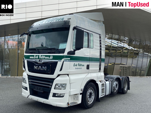 MAN TGX 26.510 6X2/2 BLS - 트랙터 유닛 : 사진 1 MAN TGX 26.510 6X2/2 BLS - 트랙터 유닛 : 사진 1