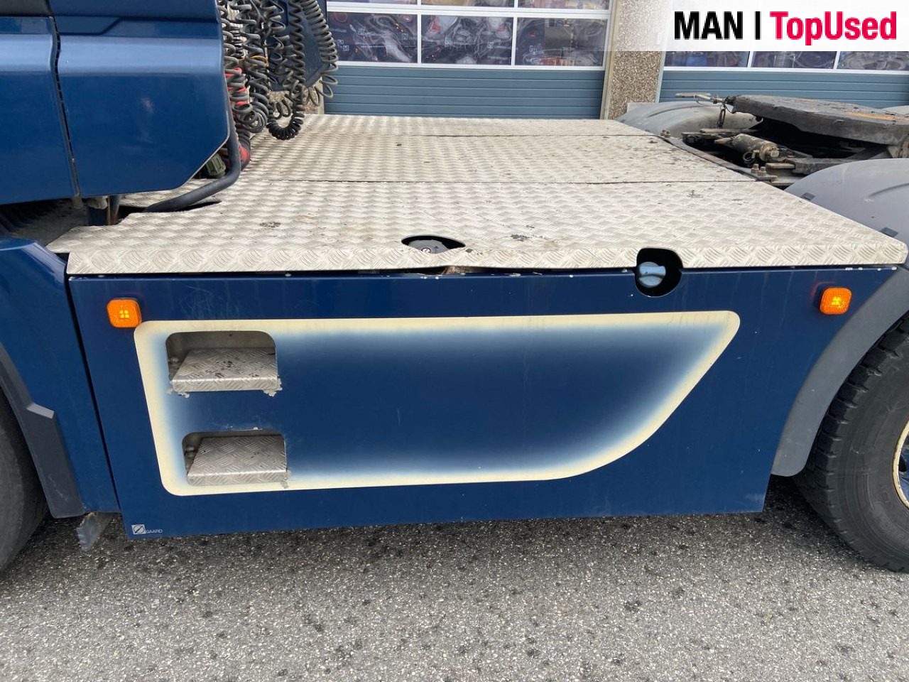 MAN TGX 28.510 6x2=2 BL SA "PTO" - 트랙터 유닛 : 사진 5 MAN TGX 28.510 6x2=2 BL SA "PTO" - 트랙터 유닛 : 사진 5