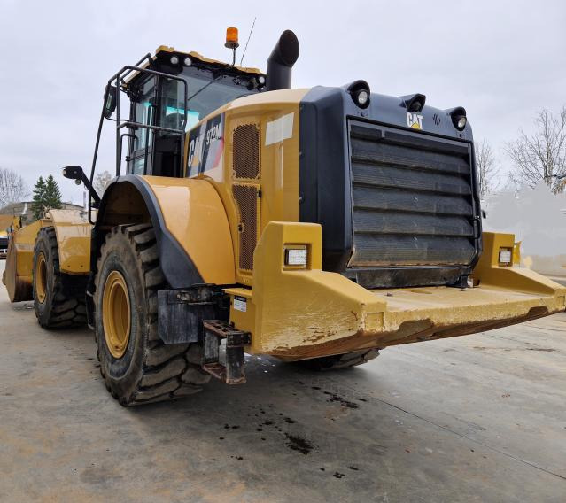CATERPILLAR 972MXE - 휠 로더 : 사진 5 CATERPILLAR 972MXE - 휠 로더 : 사진 5