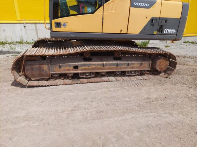 Volvo EC180DL - 크롤러 굴삭기 : 사진 5 Volvo EC180DL - 크롤러 굴삭기 : 사진 5