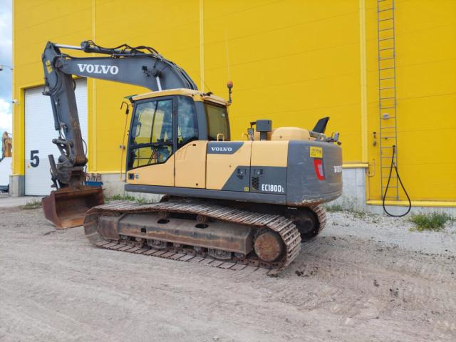 Volvo EC180DL - 크롤러 굴삭기 : 사진 4 Volvo EC180DL - 크롤러 굴삭기 : 사진 4