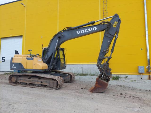 Volvo EC180DL - 크롤러 굴삭기 : 사진 2 Volvo EC180DL - 크롤러 굴삭기 : 사진 2