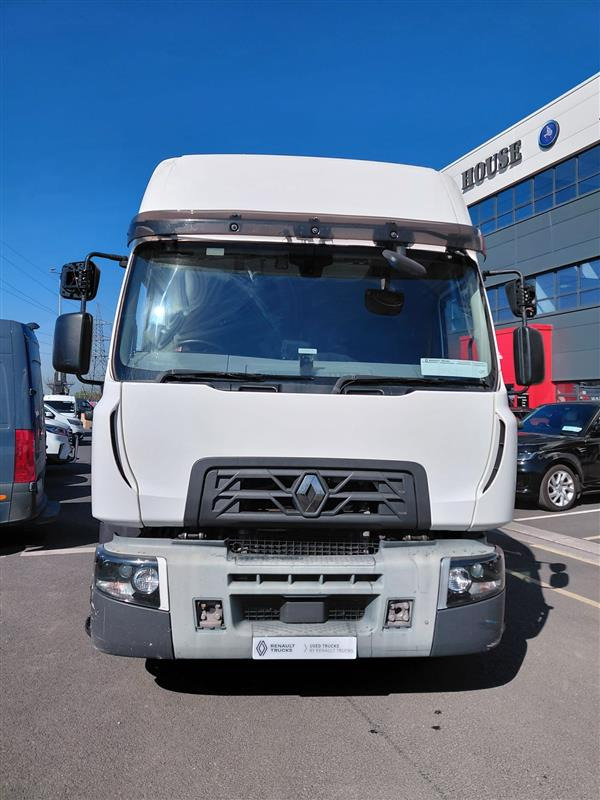 2 x Renault 2019 D 18 WIDE - 커튼사이더 트럭 : 사진 3 2 x Renault 2019 D 18 WIDE - 커튼사이더 트럭 : 사진 3