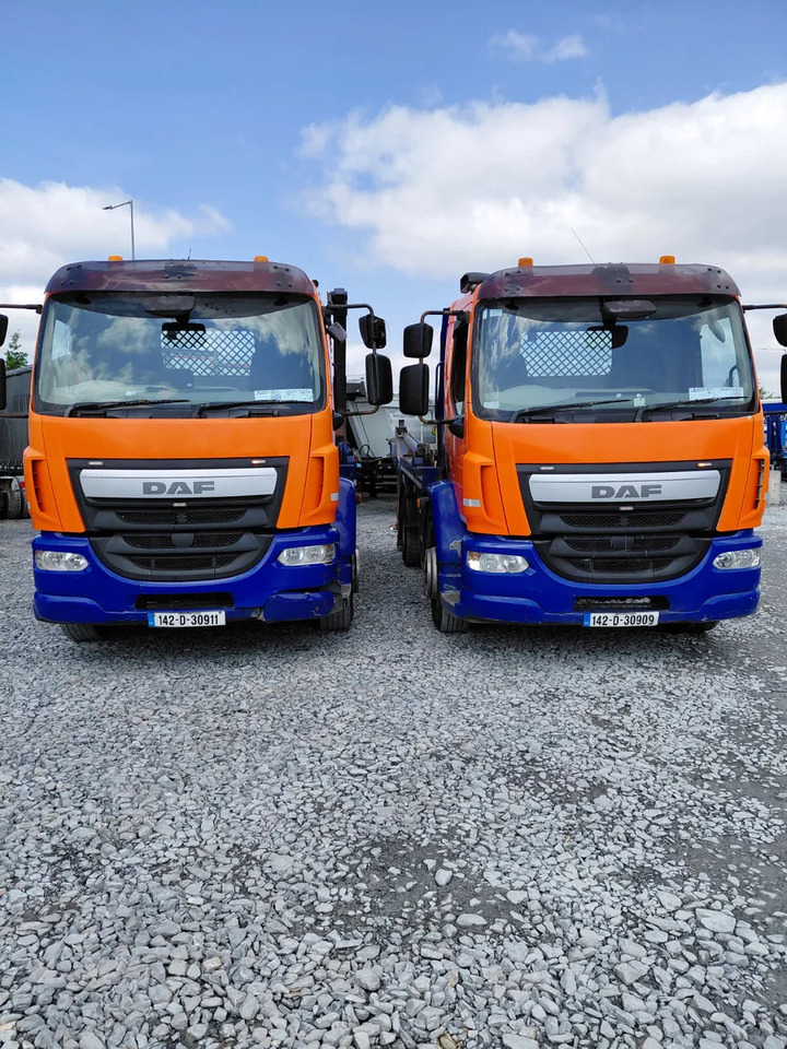 2014 DAF LF Skip Loader X 2 - 스킵 로더 트럭 : 사진 1 2014 DAF LF Skip Loader X 2 - 스킵 로더 트럭 : 사진 1