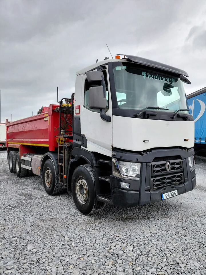 2015 Renault C 380 Grab Tipper 8×4 - 덤프트럭, 크레인 트럭 : 사진 2 2015 Renault C 380 Grab Tipper 8×4 - 덤프트럭, 크레인 트럭 : 사진 2