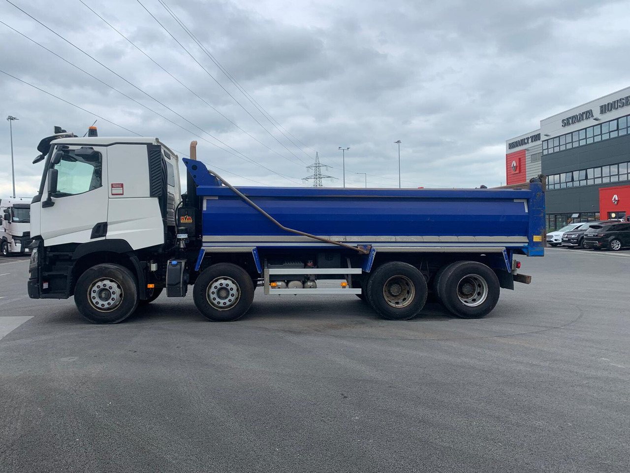 2017 Renault C 430 Tipper - 덤프트럭 : 사진 5 2017 Renault C 430 Tipper - 덤프트럭 : 사진 5