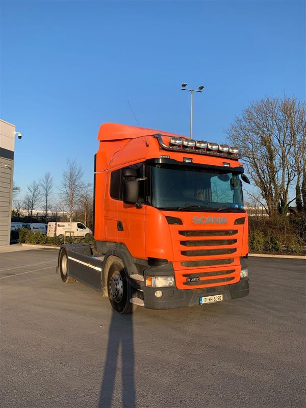 2017 Scania R410 4×2 Highline - 트랙터 유닛 : 사진 1 2017 Scania R410 4×2 Highline - 트랙터 유닛 : 사진 1