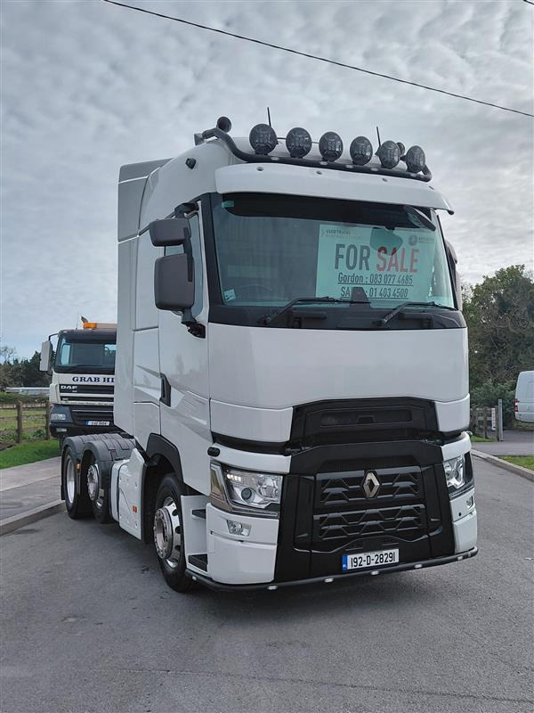 트랙터 유닛 2019 RENAULT T- HIGH 520 6×2 AUTO : 사진 8