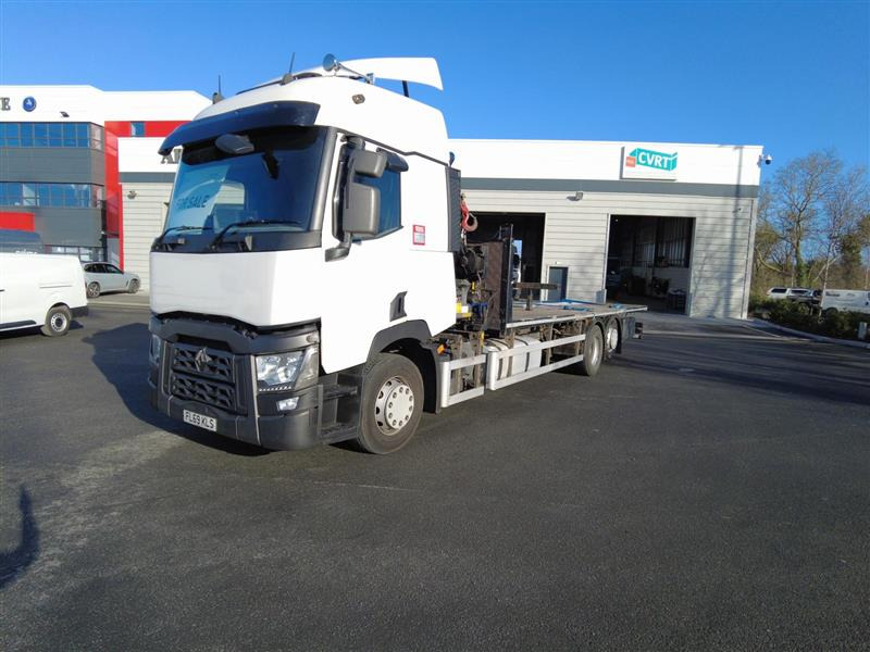 2019 Renault T 380 Rigid Crane Truck - 드롭사이드/ 플랫베드 트럭, 크레인 트럭 : 사진 2 2019 Renault T 380 Rigid Crane Truck - 드롭사이드/ 플랫베드 트럭, 크레인 트럭 : 사진 2