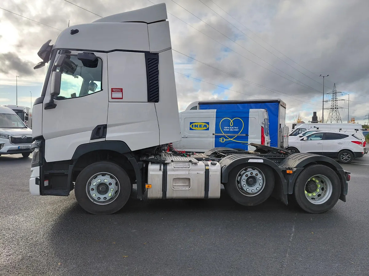 2020 Renault T480 Comfort - 트랙터 유닛 : 사진 2 2020 Renault T480 Comfort - 트랙터 유닛 : 사진 2