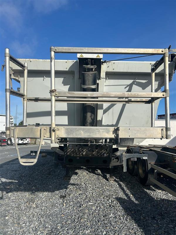 2021 Meiller Tipper Trailer - 덤프 세미 트레일러 : 사진 2 2021 Meiller Tipper Trailer - 덤프 세미 트레일러 : 사진 2