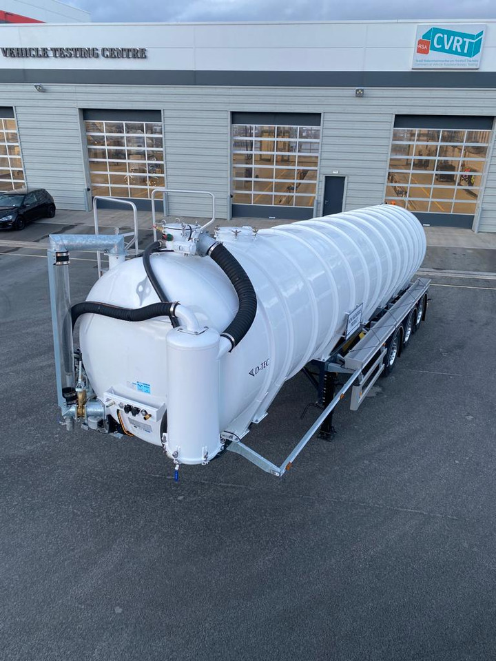 NEW D-TEC SV2006 VACUUM TANK - 유조 세미 트레일러 : 사진 2 NEW D-TEC SV2006 VACUUM TANK - 유조 세미 트레일러 : 사진 2