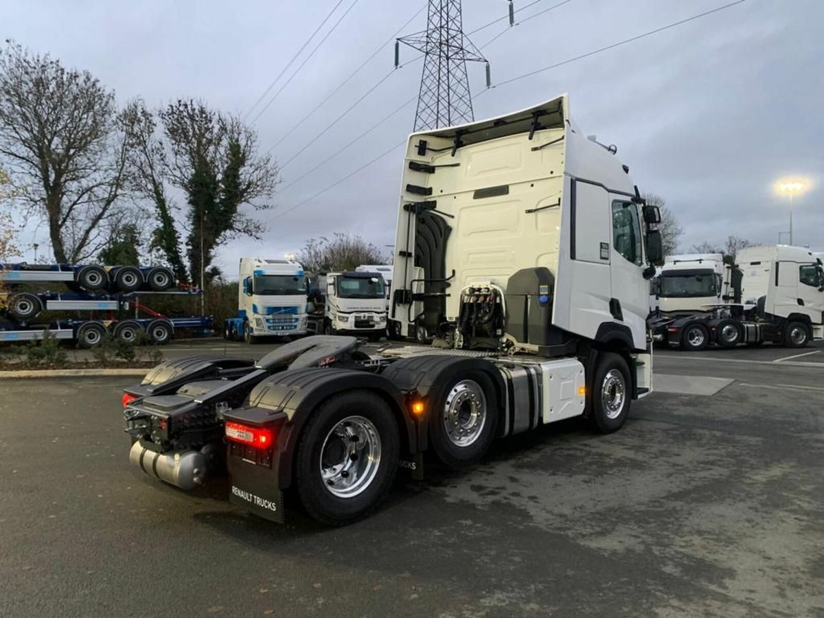 트랙터 유닛 New Evolution Renault T480 : 사진 7