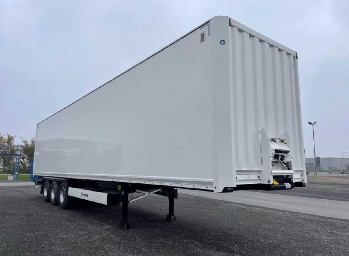 New Krone Dry Liner Boxvans IN STOCK - 밀폐형 박스 세미 트레일러 : 사진 1 New Krone Dry Liner Boxvans IN STOCK - 밀폐형 박스 세미 트레일러 : 사진 1
