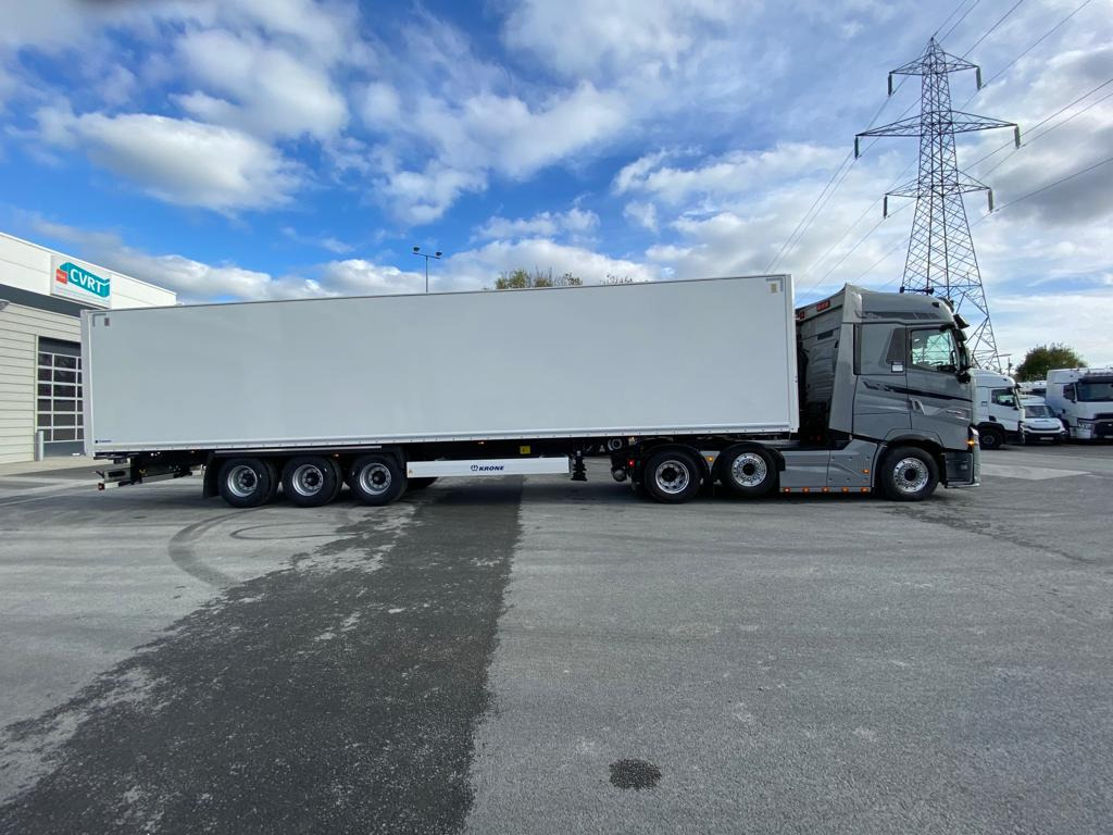New Krone Dry Liner Boxvans IN STOCK - 밀폐형 박스 세미 트레일러 : 사진 5 New Krone Dry Liner Boxvans IN STOCK - 밀폐형 박스 세미 트레일러 : 사진 5