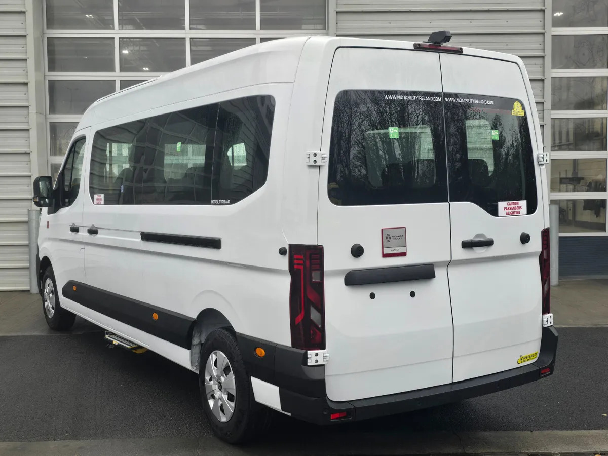 New Renault Master Trabus - 소형 버스, 승합차 : 사진 4 New Renault Master Trabus - 소형 버스, 승합차 : 사진 4