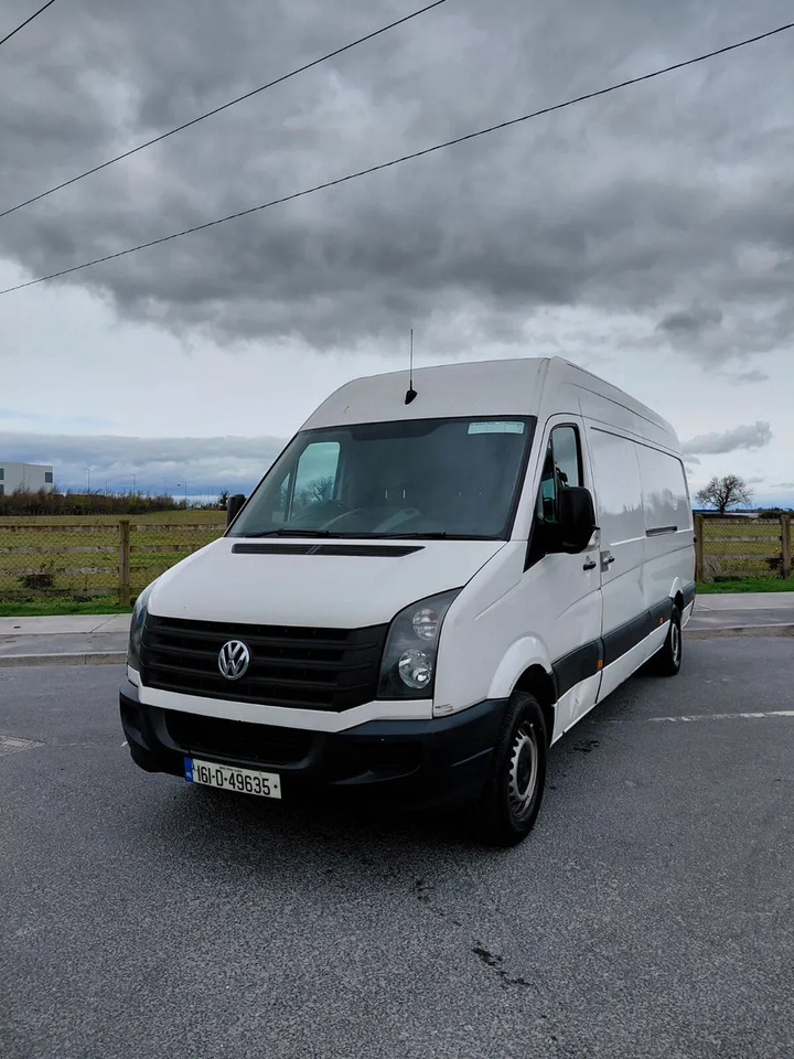 Volkswagen Crafter 2016 CR35 TDI - 패널 밴 : 사진 3 Volkswagen Crafter 2016 CR35 TDI - 패널 밴 : 사진 3