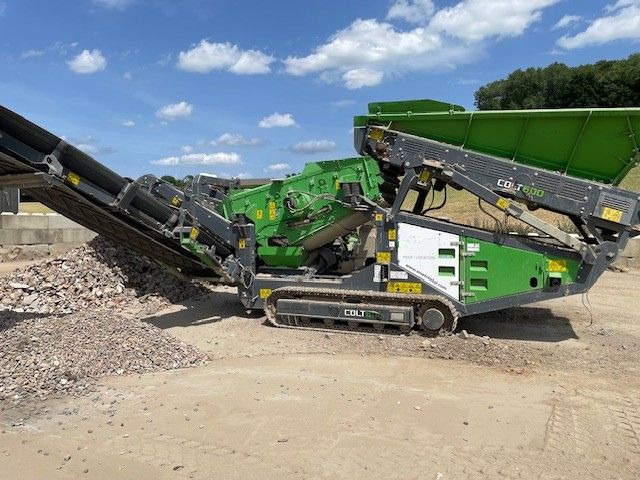 TEREX COLT600 - 스크리너 : 사진 1 TEREX COLT600 - 스크리너 : 사진 1