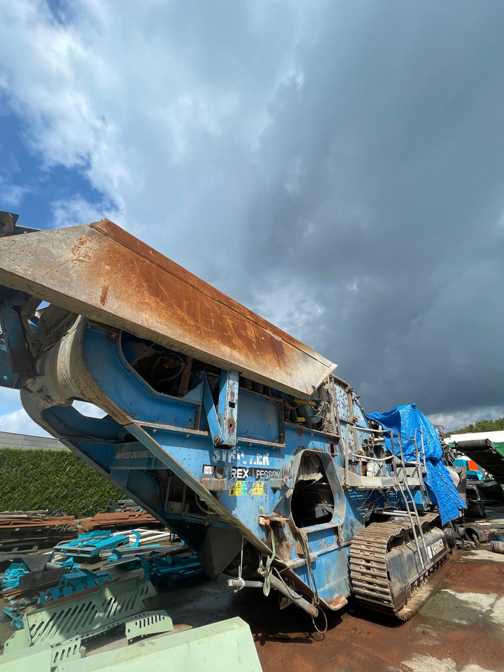 TEREX XH500SR - 크러셔 : 사진 2 TEREX XH500SR - 크러셔 : 사진 2