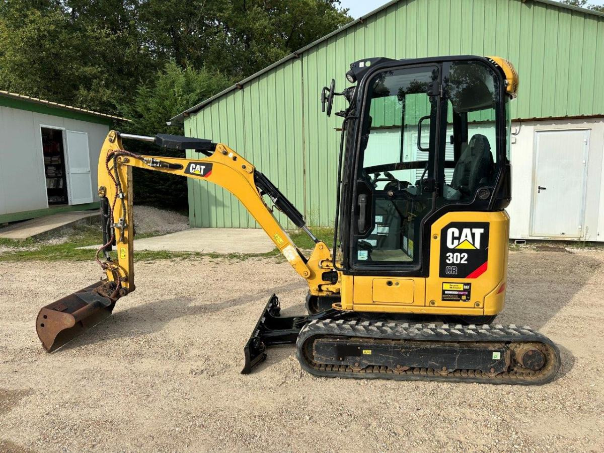 Caterpillar 302 CR - 미니 굴삭기 : 사진 1 Caterpillar 302 CR - 미니 굴삭기 : 사진 1
