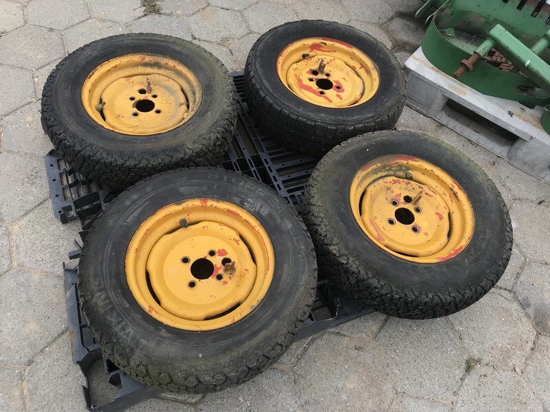 175/70R13 wielen Climax - 휠 및 타이어 패키지 농업용 기계 용 : 사진 1 175/70R13 wielen Climax - 휠 및 타이어 패키지 농업용 기계 용 : 사진 1