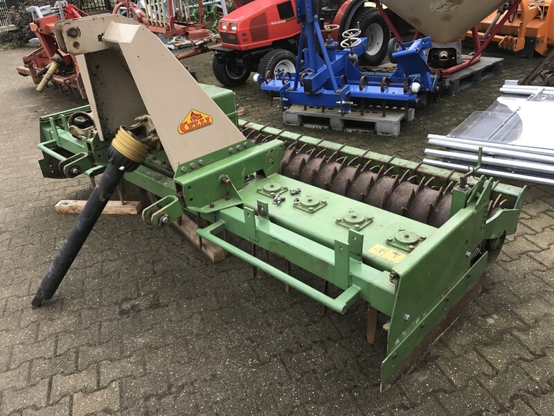 Celli rotorkopeg 3.00 m met pakkerrol - 컬티베이터 : 사진 2 Celli rotorkopeg 3.00 m met pakkerrol - 컬티베이터 : 사진 2