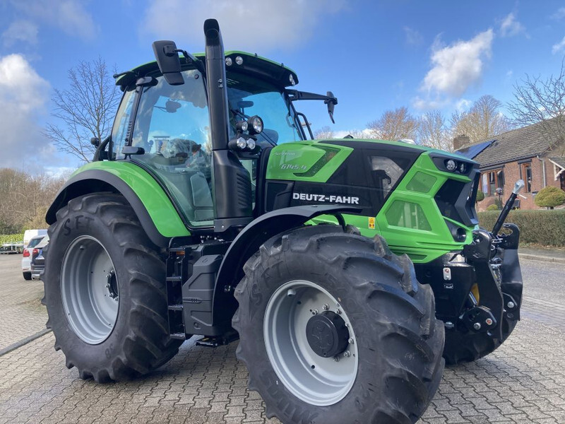장궤형 트랙터 Deutz 6145.4 Powershift : 사진 1