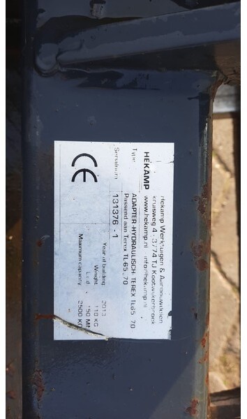 Hekamp TL - 퀵 커플러 농업용 기계 용 : 사진 1 Hekamp TL - 퀵 커플러 농업용 기계 용 : 사진 1