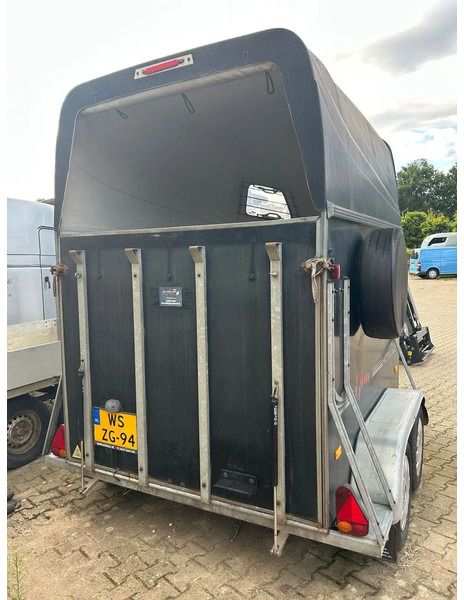Hotrarijs Hotra E-force 2-Paards polyester trailer - 말 트레일러 : 사진 3 Hotrarijs Hotra E-force 2-Paards polyester trailer - 말 트레일러 : 사진 3