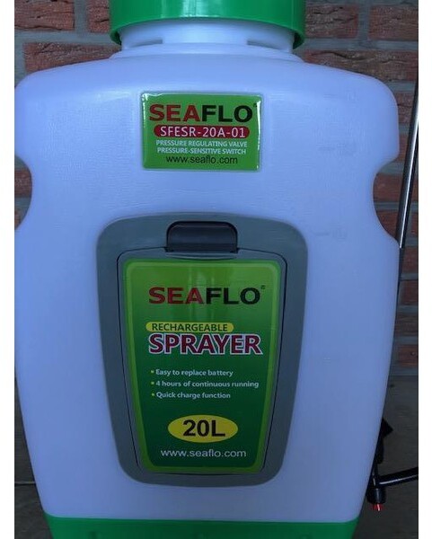 Seaflo Accu rug spuit, 20 liter - 트랙터 탑재 스프레이 : 사진 2 Seaflo Accu rug spuit, 20 liter - 트랙터 탑재 스프레이 : 사진 2