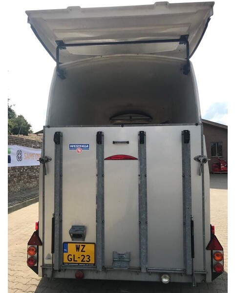 Westfalia 2 paards trailer Westfalia Jupiter 2 paards trailer - 말 트레일러 : 사진 3 Westfalia 2 paards trailer Westfalia Jupiter 2 paards trailer - 말 트레일러 : 사진 3